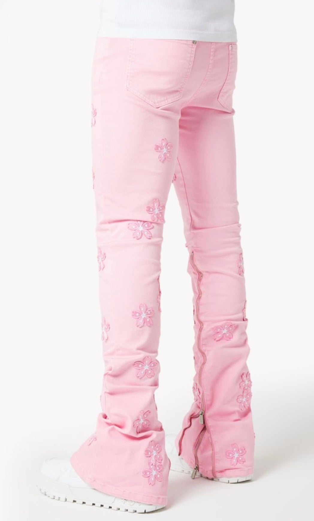 French-Rose-Blossom- Denim